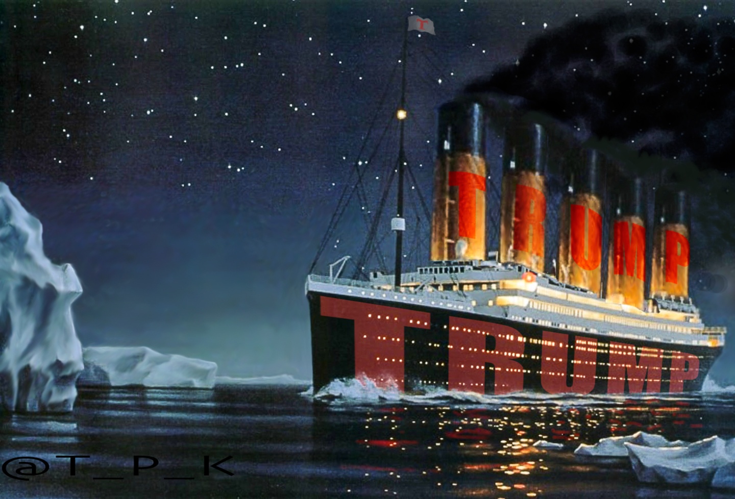 Титаник корабль Айсберг